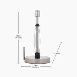 Kamenstein Stainless Steel Paper Towel Holder 13.25 in. H X 7 in. W X 7.17 in. L