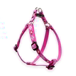 LupinePet Original Designs Multicolor Puppy Love Nylon Dog Harness