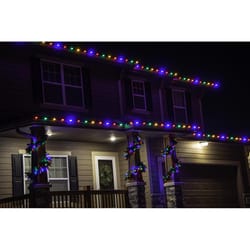 Holiday Bright Lights LED C9 Multicolored 25 ct Christmas Light Bulbs