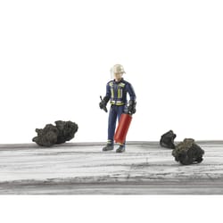 Bruder Bworld Fireman Toy Multicolored
