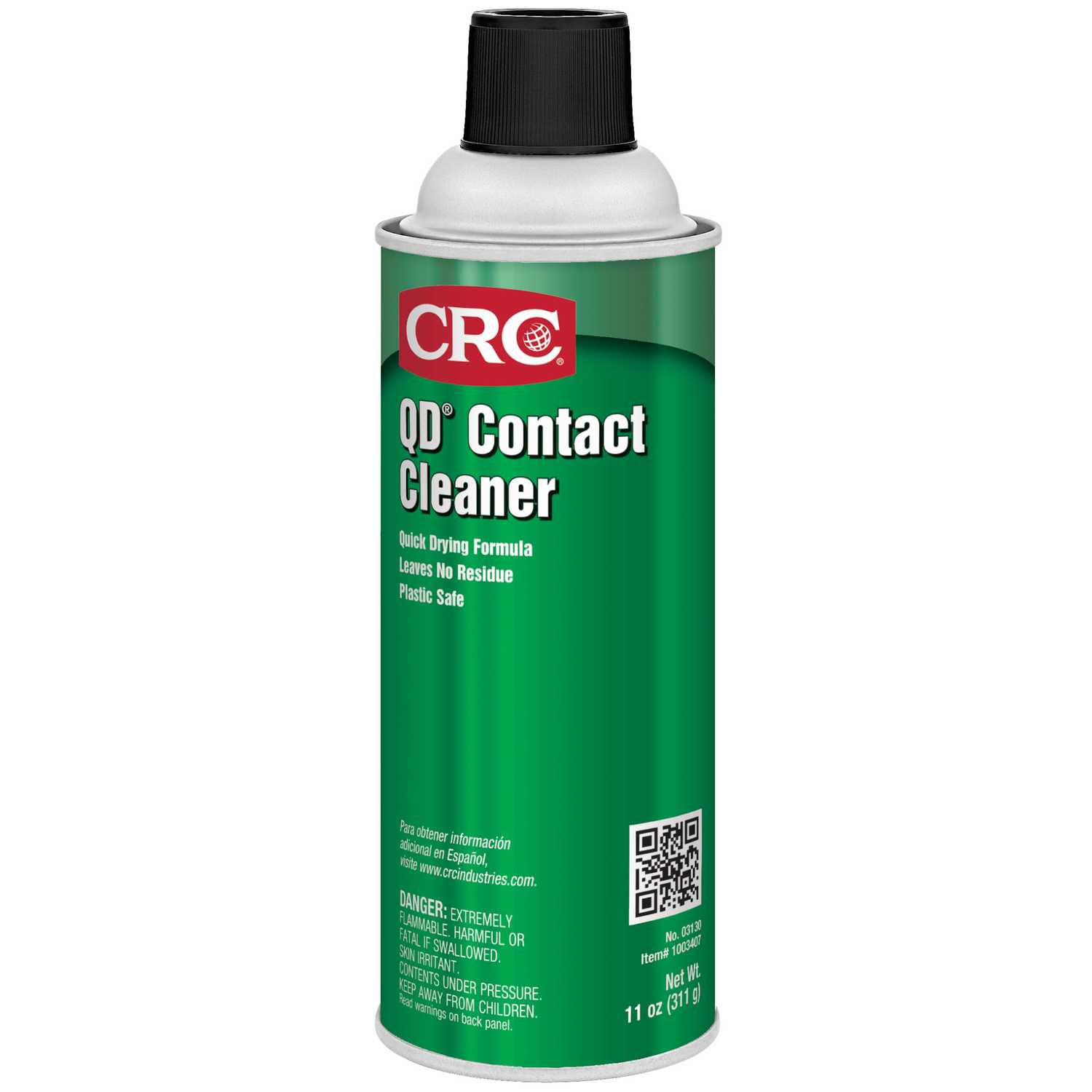 CRC Chlorinated QD Electronic Cleaner 11 oz. Ace Hardware