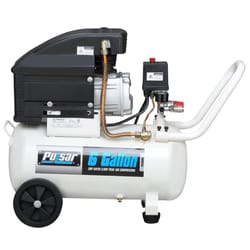 Pulsar 6 gal Horizontal Portable Air Compressor Kit 115 psi 3.5 HP