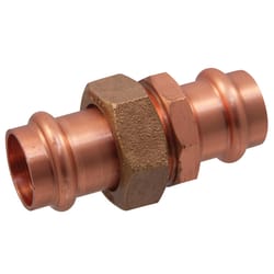 NIBCO 1-1/4 in. Press X 1-1/4 in. D Press Wrought Copper Union 1 pk