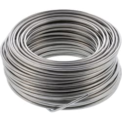 HILLMAN OOK 50 ft. L Galvanized Steel 18 Ga. Wire