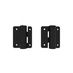 Barrette Outdoor Living 2.87 in. L Black Aluminum Butterfly Hinge 2 pk