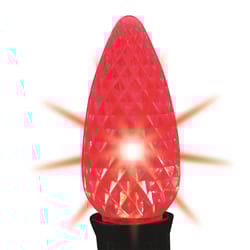 Holiday Bright Lights LED C9 Red 25 ct Replacement Christmas Light Bulbs