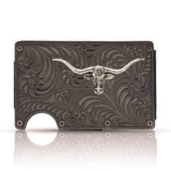 Montana Silversmiths Longhorn Credit Card Case 1 pk
