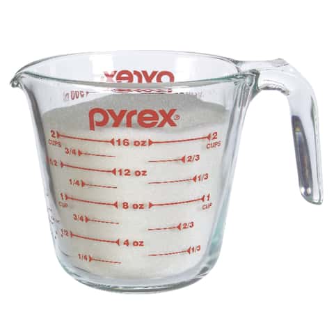 Pyrex Prepware 2 Cup Clear Glass Measuring Cup
