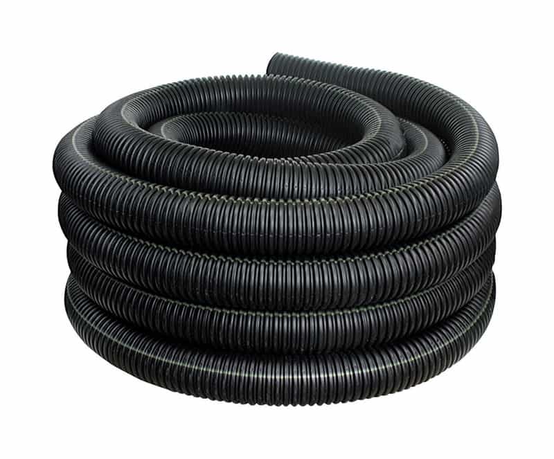 ADS 100 ft. L x 4 in. Dia. Polyethylene Corrugated Drainage Tubing
