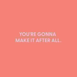 Chive Blank Greeting Card You're Gonna Make it After All