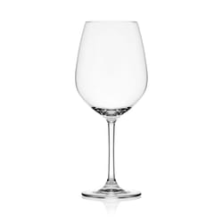 Mikasa 22 oz Clear Glass Lana Wine Glass 3 in. D 4 pc