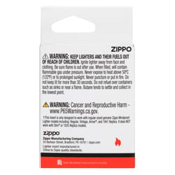 Zippo Silver Yellow Flame Lighter Insert 1 pk