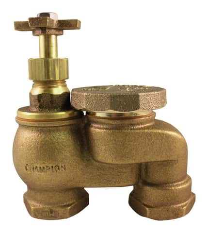 Cast Steel 150 lb SPACE Angle Valve with Aluminum Bronze Trim, Stop Check -  Product Detail