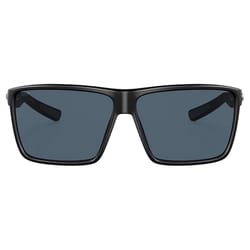 Costa Rincon Black Frame Gray Lens Polarized Sunglasses