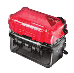 Ace Waterproof Case Plastic 2 compartments Black