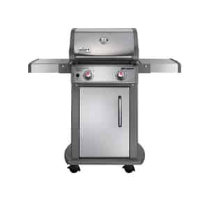 Weber  Spirit S-210  2 burners Propane  Grill  Stainless Steel  26500 BTU 
