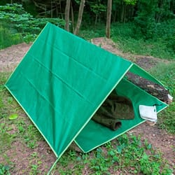 Kikkerland Green Tent 1 pk