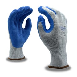 Cordova Cor-Grip Pro Crinkle Gloves Blue/Gray M 1 pair