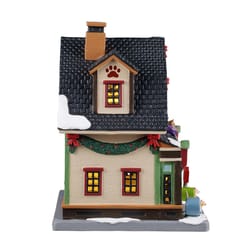 Lemax LED Multicolored Luna & Ollie's Custom Pet Furniture Christmas Village