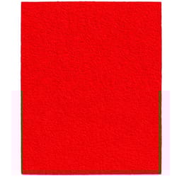 Diablo 5-1/2 in. L X 4-1/2 in. W 40 Grit Aluminum Oxide 1/4 Sheet Sandpaper 6 pk