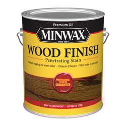 Minwax Wood Finish Semi-Transparent Jacobean Oil-Based Penetrating Wood Stain 1 gal