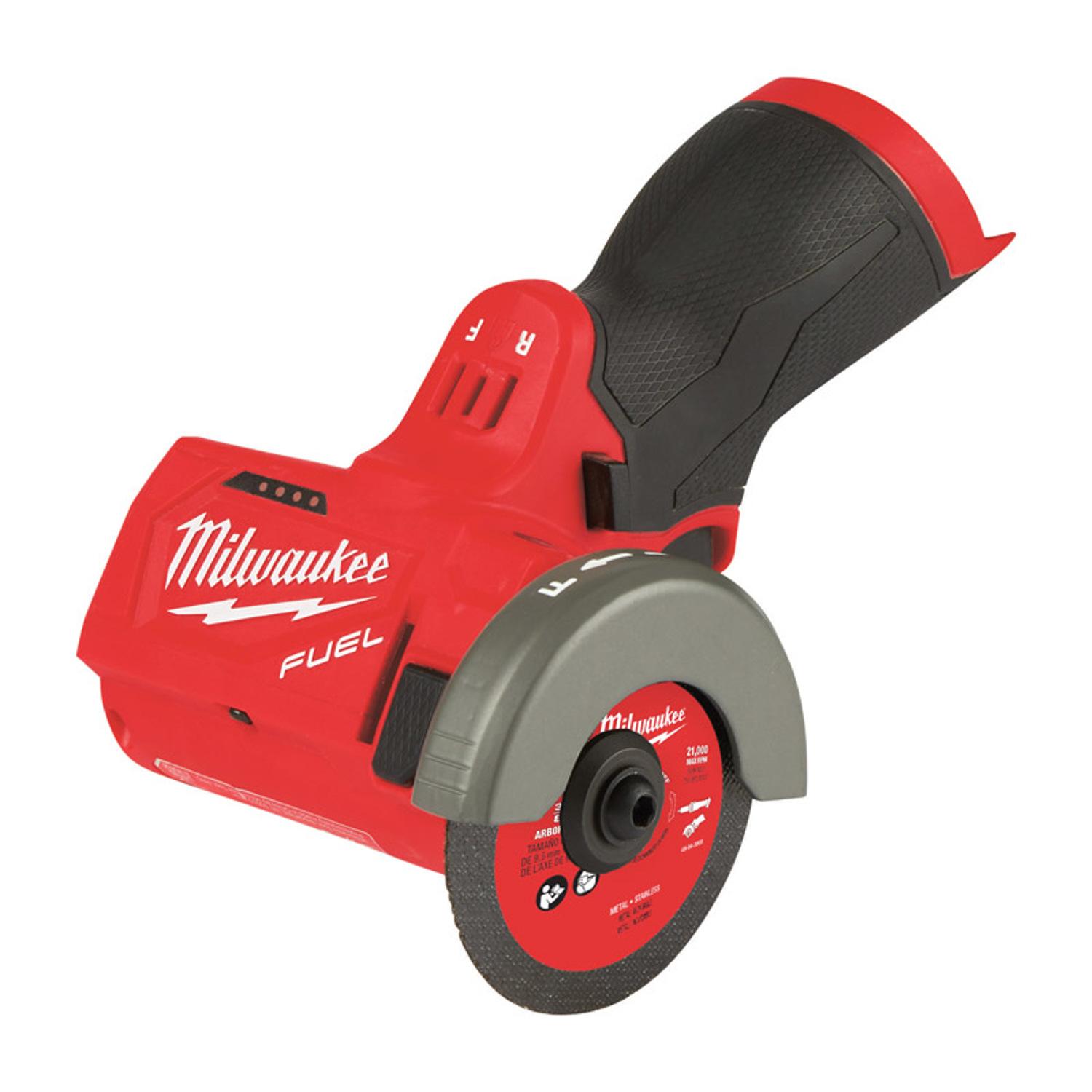 Photos - Power Saw Milwaukee M12 FUEL 3 in. Cordless Brushless Compact Cut-Off Tool Tool Only 