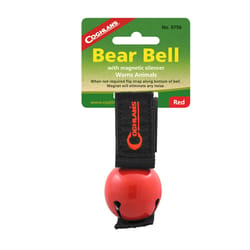 Coghlan's Red Bear Bell 1 pc