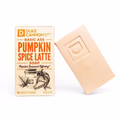 Duke Cannon Basic Ass Organic Pumpkin Spice Latte Scent Bar Soap 10 oz