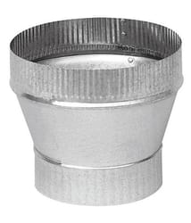 Imperial 8 in. D X 9 in. D Galvanized Steel Stove Pipe Increaser