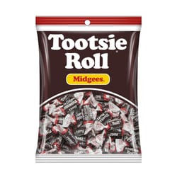 Tootsie Roll Midgees Chocolate Candy 6.5 oz