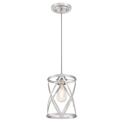 Westinghouse Isadora Brushed Nickel Metallic 1 lights Mini Pendant Light