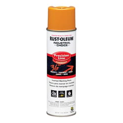 Rust-Oleum Industrial Choice Caution Yellow Inverted Marking Paint 17 oz