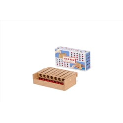 Kikkerland 4 in a Row Strategy Game Natural