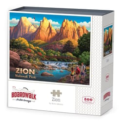 Boardwalk Zion National Park Jigsaw Puzzle 500 pc