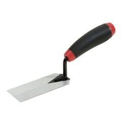 Hyde MaxxGrip High Carbon Steel Margin Trowel 2.25 in. H X 2 in. W X 5 in. L