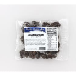 Family Choice Chocolate Peanut Clusters Candy 5 oz