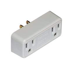 Thermocube Non-Polarized 2 outlets Thermostatically Controlled Outlet 1 pk