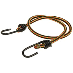 Keeper Mega Hook Black Bungee Cord 48 in. L X 0.315 in. 1 pk - Ace Hardware