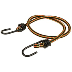 Keeper Multicolored Bungee Cord 30 in. L X 0.315 in. 1 pk
