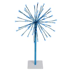 Celebrations LED Blue 3-in-1 Radiant Blast 16 in. Pathway Decor
