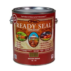 Ready Seal Goof Proof Semi-Transparent Flat Mission Brown Oil-Based Penetrating Wood Stain/Sealer 1