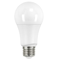 Satco Type A A19 E26 (Medium) LED Bulb Warm White 60 W 4 pk