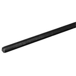 Boltmaster 3/8 in. D X 36 in. L Heat-Treated Steel Weldable Threaded Rod