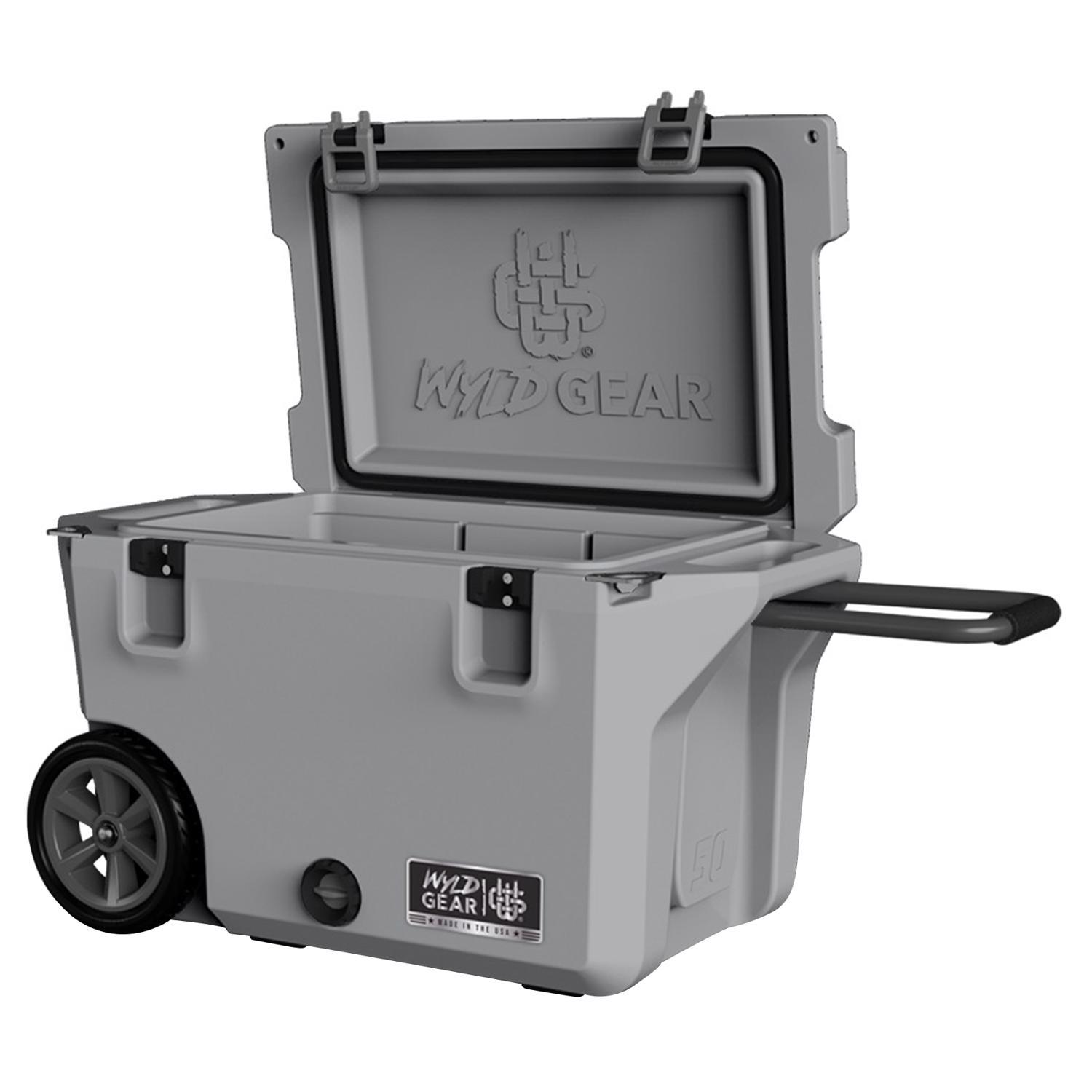 Wyld Gear Freedom Series Gray 50 qt. cap. Hard Cooler Sansujyuku sansujyuku.com