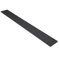 Handi-Treads 3.75 in. W X 30 in. L Powder Coated Black Aluminum Stair Tread