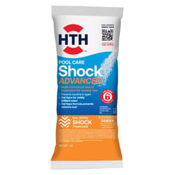 HTH Pool Care Granule Shock Treatment 1 lb