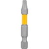 DeWalt MAXFIT Torx T25 x 2 in. L Power Bit S2 Tool Steel 5 pc. - Total Qty:  1; Each Pack Qty:, Count of: 1 - Fred Meyer