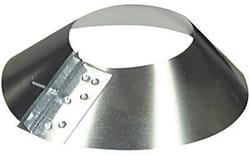 Imperial 3 in. D 26 Ga. Galvanized Steel Storm Collar