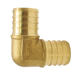 Apollo 1 in. PEX Barb in to X 1 in. D Barb Brass 90 Degree Elbow