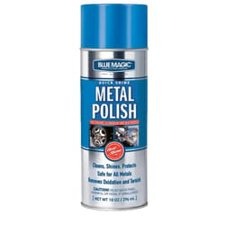 Blue Magic Metal Polish Liquid 8 oz.